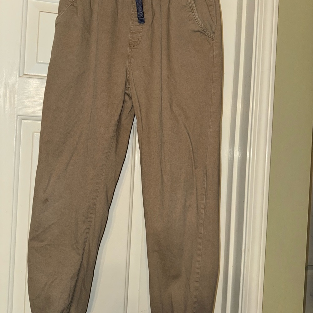 Wonder Nation Tan Chinos Comfortable Everyday Wear